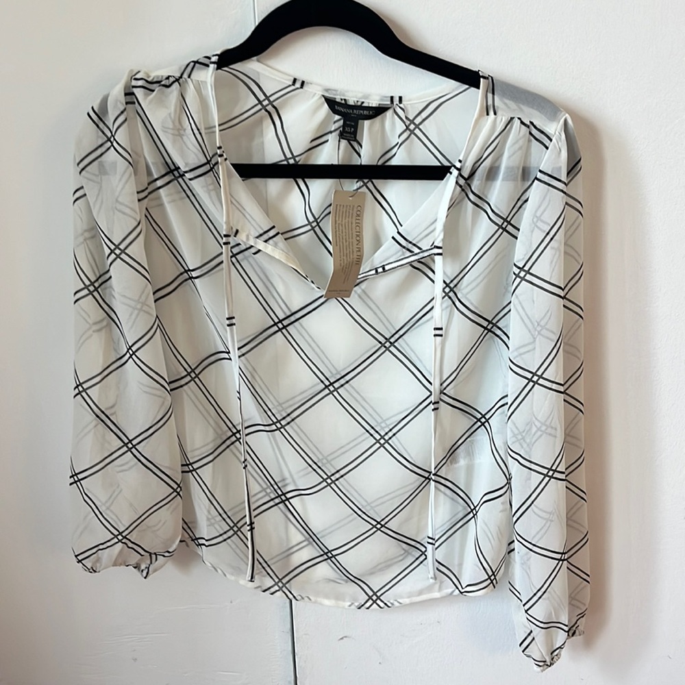 Banana Republic blouse